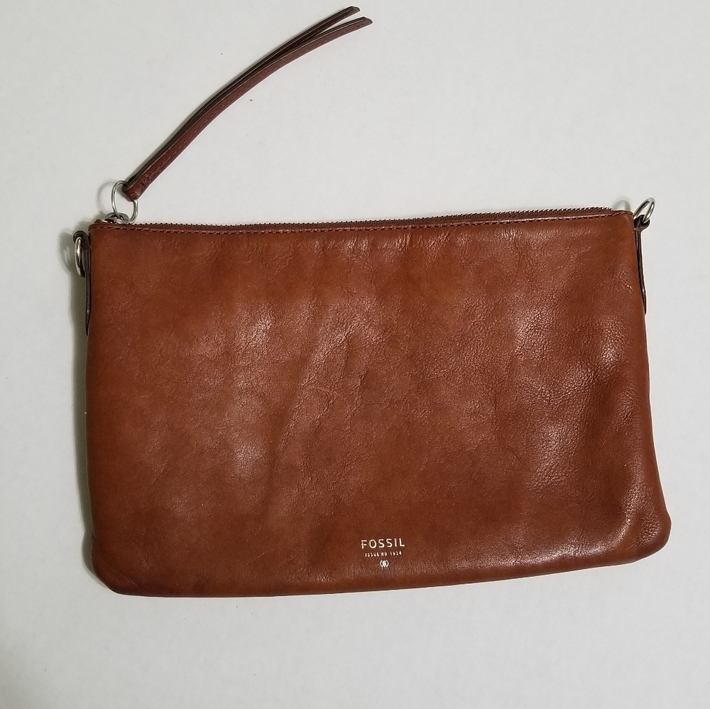 Brown Fossil 1954 bag